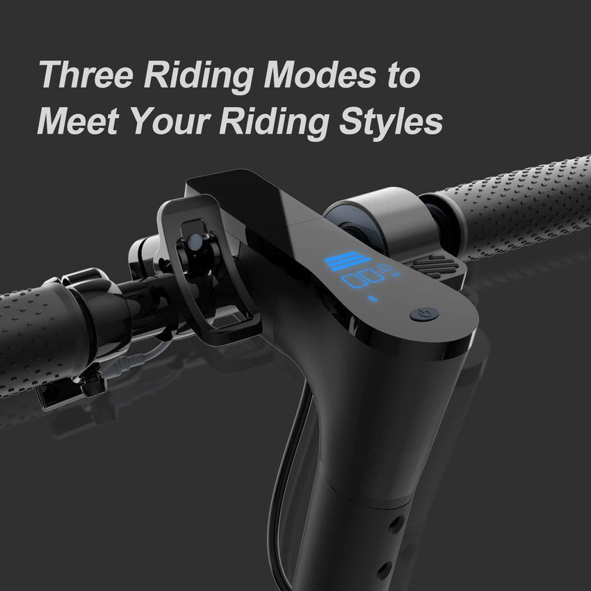 Electric Scooter -500W Motor 10 Solid Tires.Up to 18 Miles Long-Range and 19 MPH Portable Folding Commuting Scooter for Adults