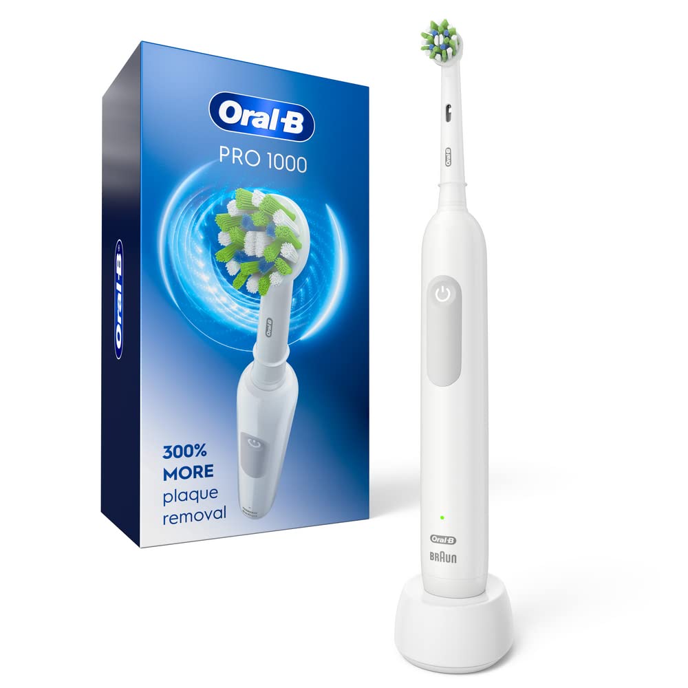 Rechargeable Electric Toothbrush (White)