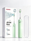 Electric Toothbrush for Adults [New-Generation Bubble Brush Head | Low-Friction Deep Cleaning]