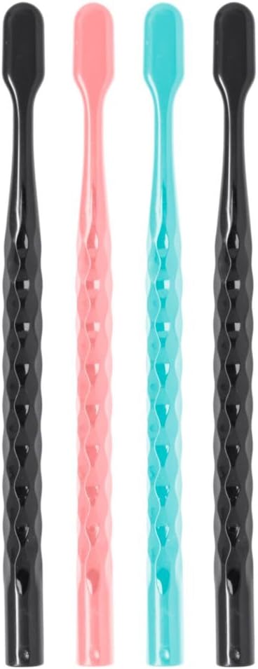 3D White Brilliance Series Toothbrushes (4-pack, ultra-soft bristles).