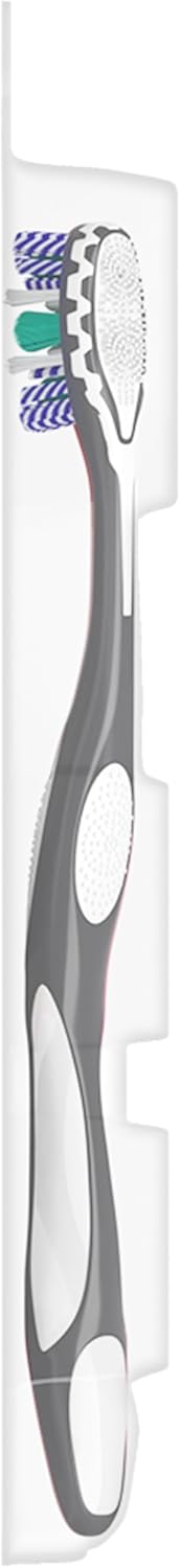 Colgate 360° Optic White Advanced Whitening Toothbrush.