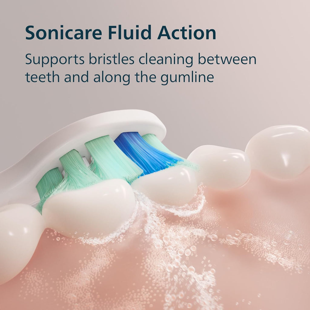 Sonicare 4100 Series Electric Toothbrush — A sonic electric toothbrush featuring advanced sonic technology.