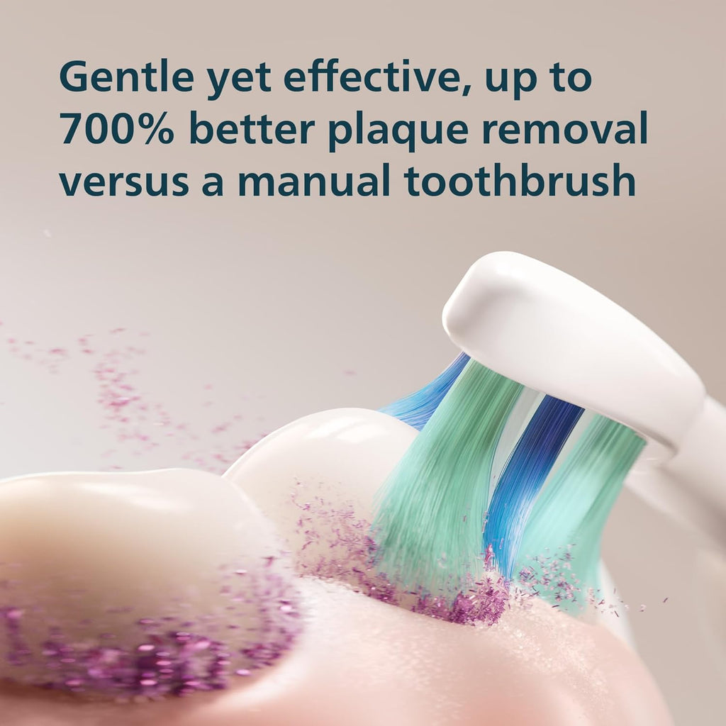 Sonicare 4100 Series Electric Toothbrush — A sonic electric toothbrush featuring advanced sonic technology.