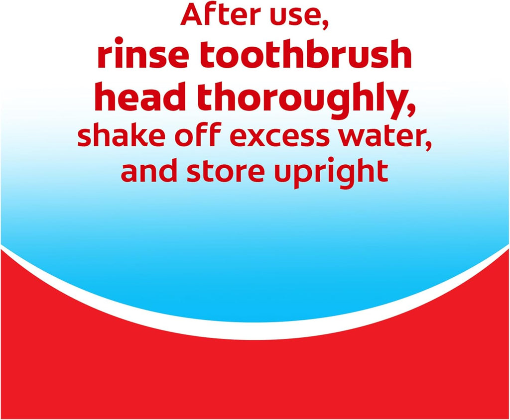 Extra Clean Toothbrush — Soft-Bristle Toothbrush for Adults — 6-Pack (1 Pack)