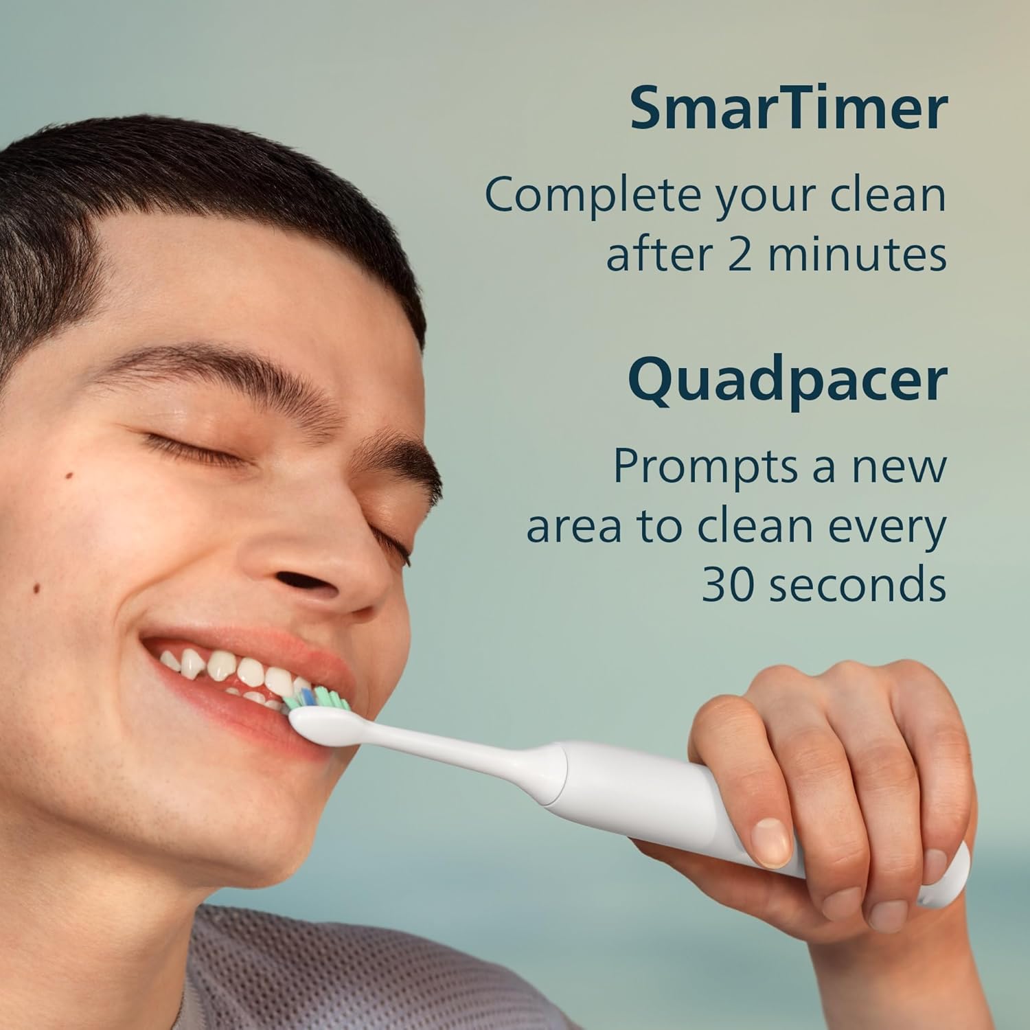 Sonicare 4100 Series Electric Toothbrush — A sonic electric toothbrush featuring advanced sonic technology.