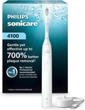 Sonicare 4100 Series Electric Toothbrush — A sonic electric toothbrush featuring advanced sonic technology.