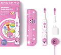 Co-branded sonic electric toothbrush for children (suitable for ages 3 and up).