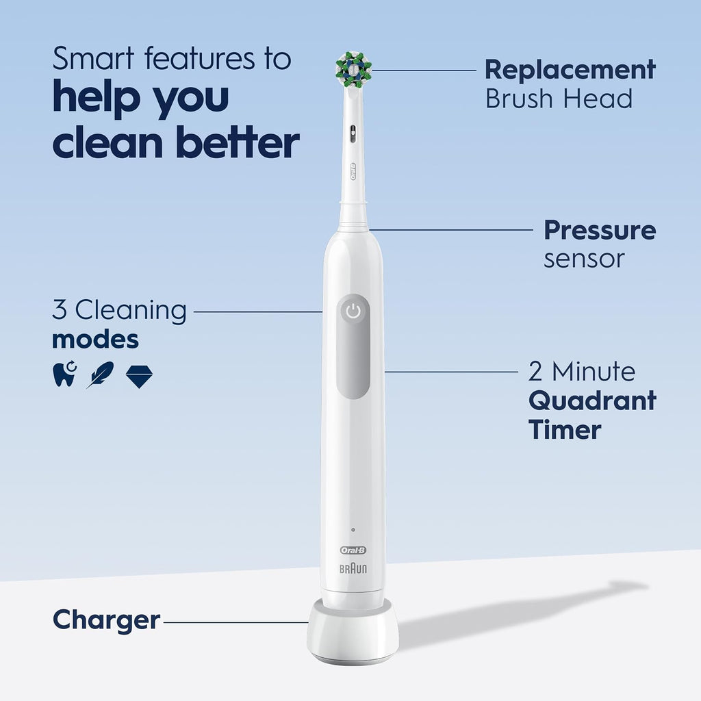 Rechargeable Electric Toothbrush (White)