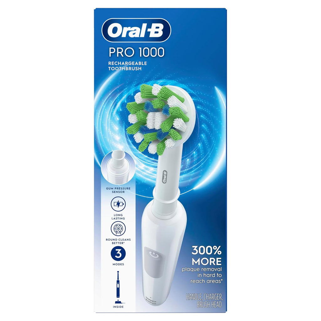 Rechargeable Electric Toothbrush (White)
