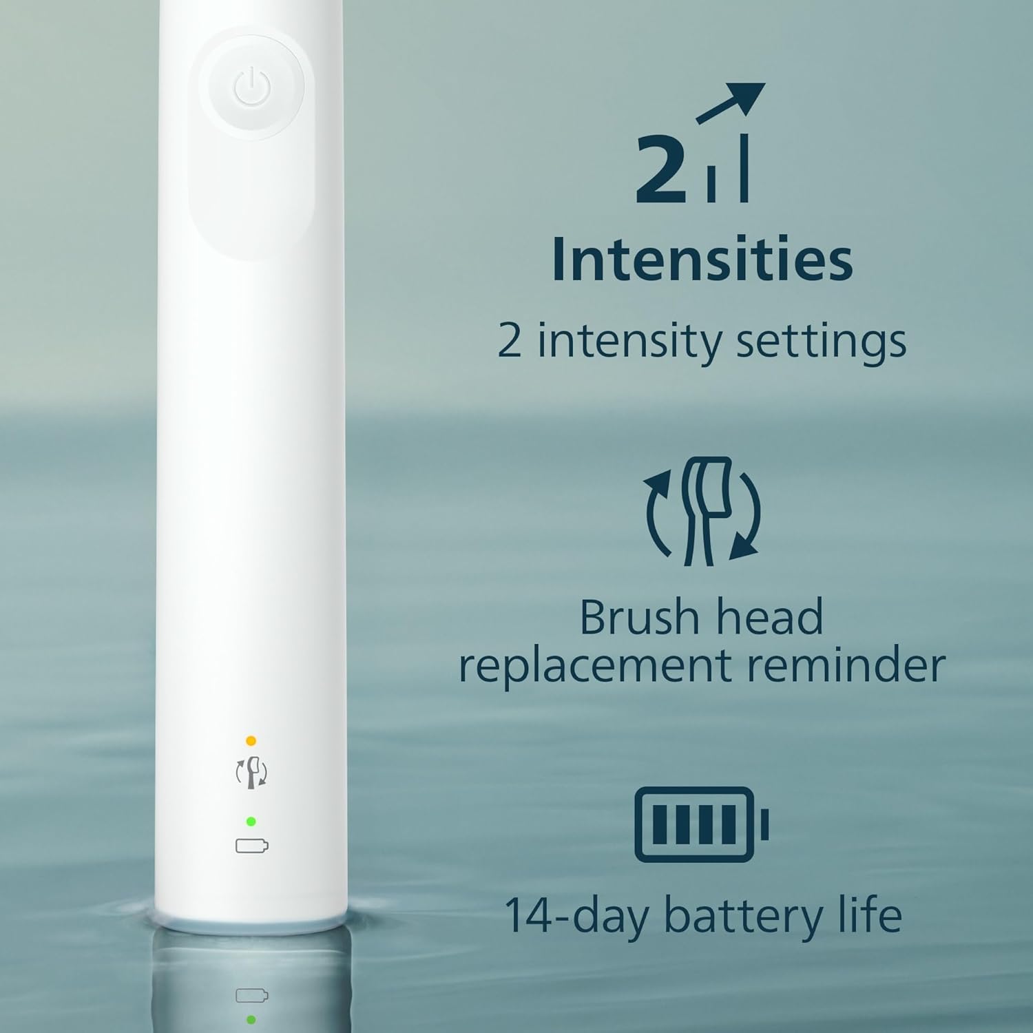 Sonicare 4100 Series Electric Toothbrush — A sonic electric toothbrush featuring advanced sonic technology.