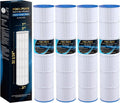 POOLPURE PLFPCC130 Pool Filter Replaces Pentair CCP520. R173578. PCC130. Ultral-A7. Unicel C-7472. Filbur FC-1978. FC-6475. Pentair Clean and Clear Plus 520. 817-0131. 178585. L x OD: 32 1/16x7