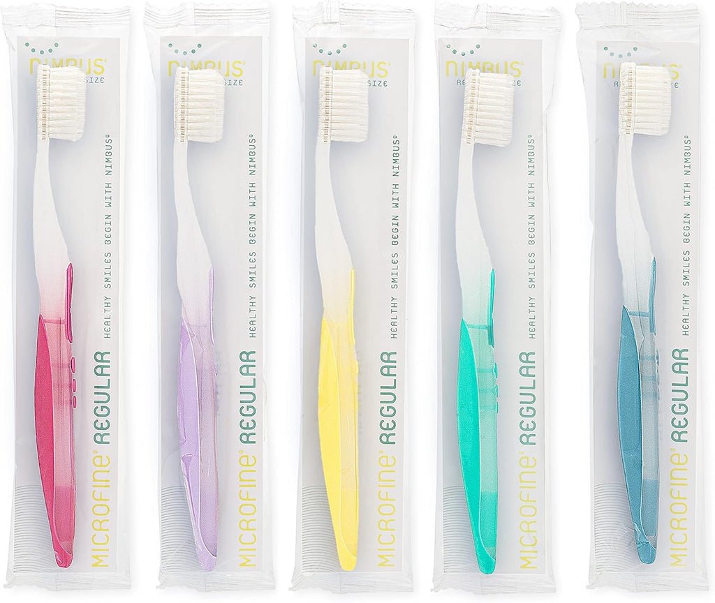Ultra-soft toothbrush (standard head) specially designed for sensitive teeth and receding gums.