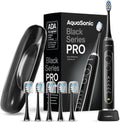 Ultra-Whitening Electric Toothbrush — 5 Modes & Smart Timer — Premium Travel Case & 6 Proflex Brush Heads