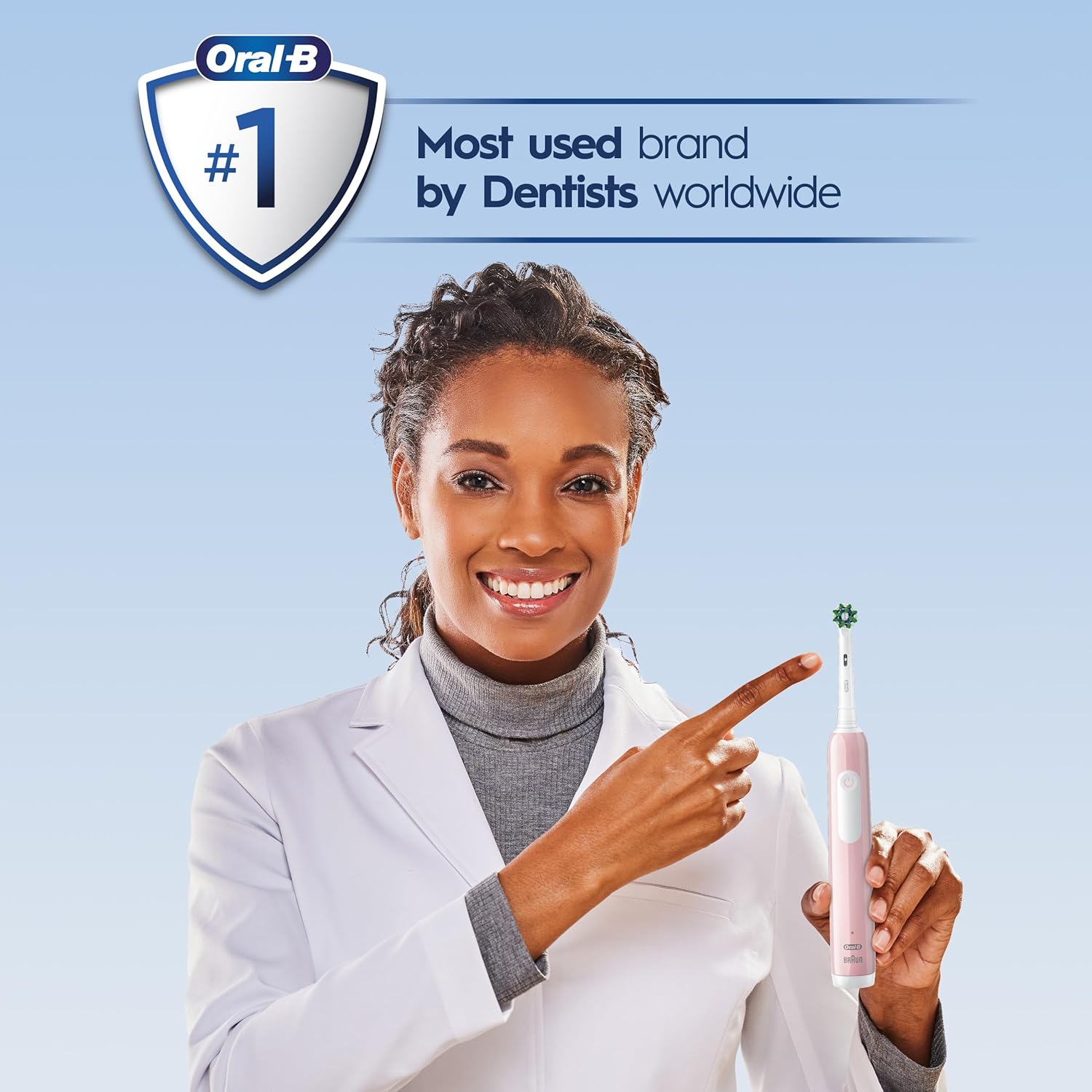 Rechargeable Electric Toothbrush (White)