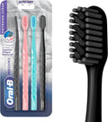 3D White Brilliance Series Toothbrushes (4-pack, ultra-soft bristles).