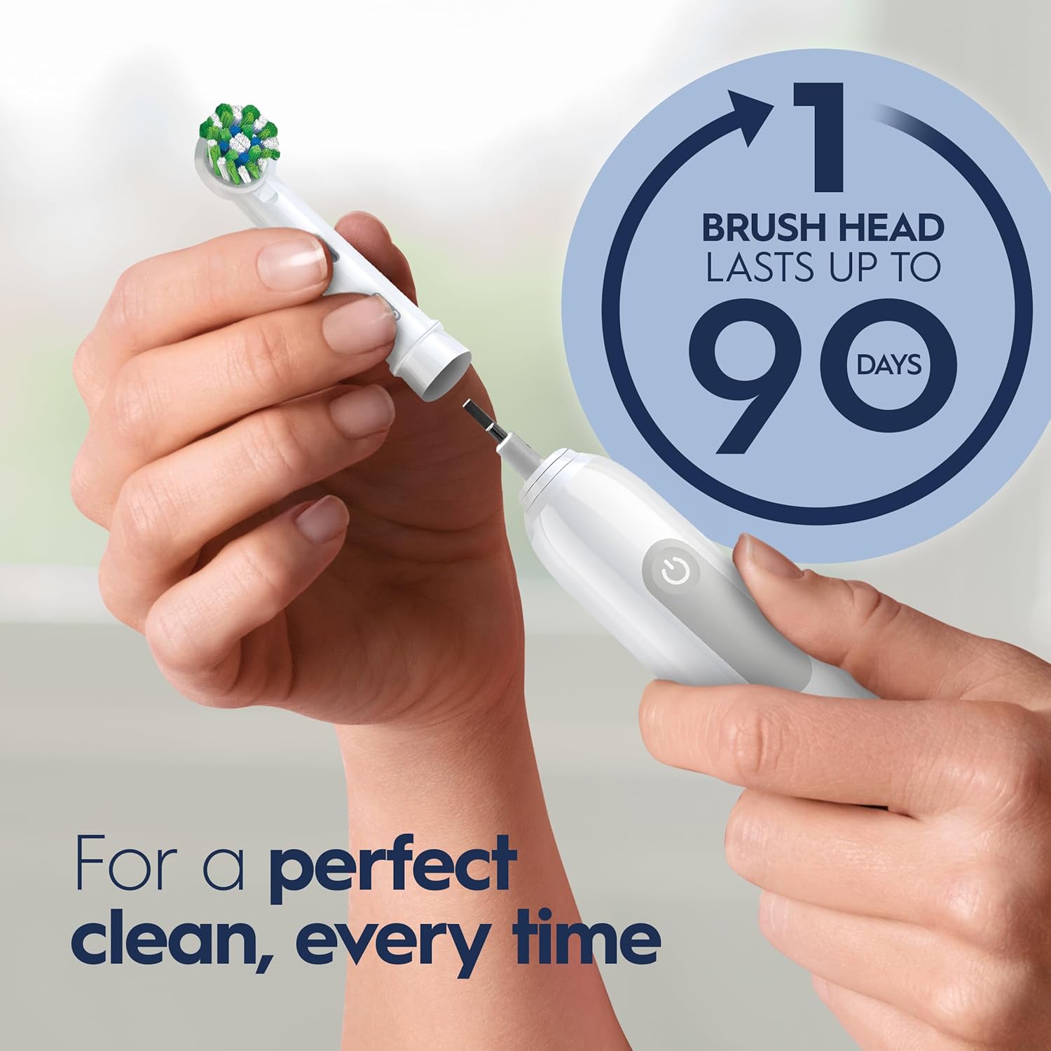 Rechargeable Electric Toothbrush (White)