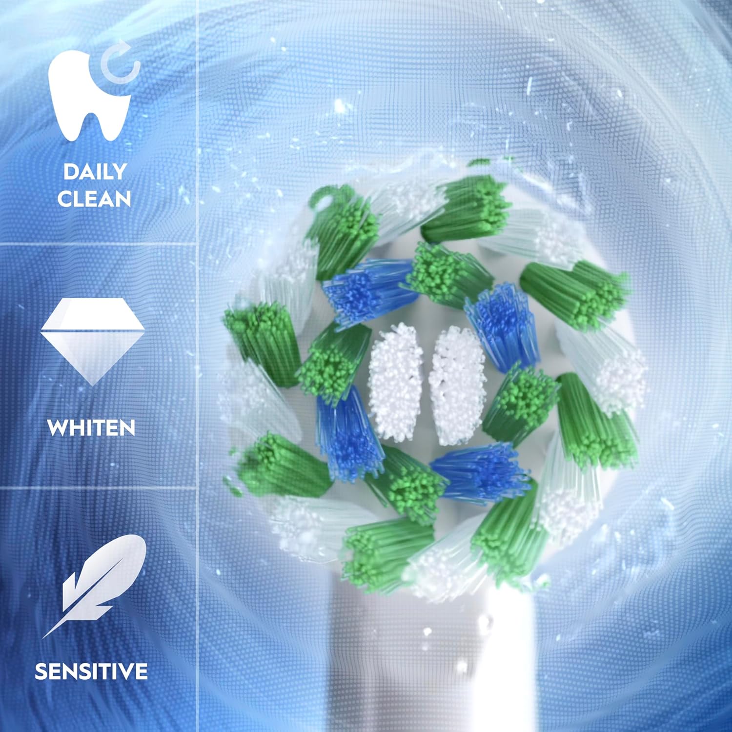 Rechargeable Electric Toothbrush (White)