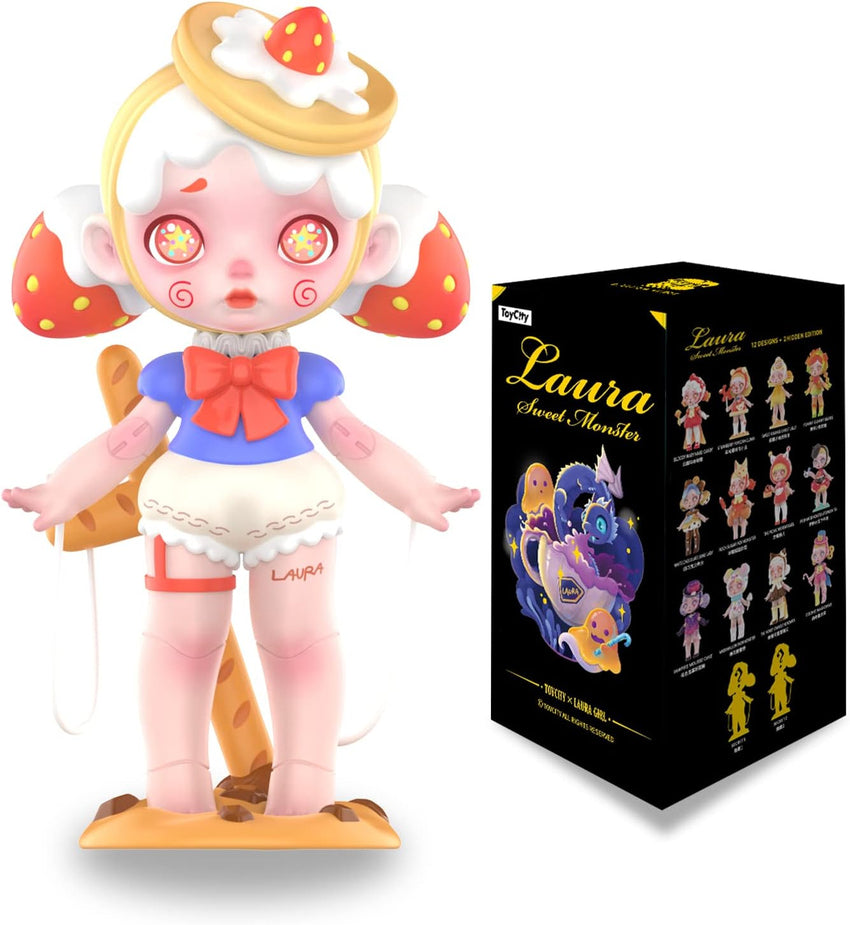 12-Pack Blind Box. Fashion Trendsetters Series Cute Blind Box Action Figures Popular Collectible Toys Birthday Halloween Christmas Gifts