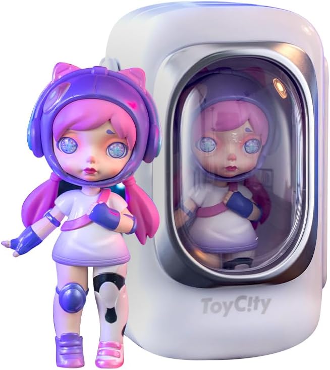 12-Pack Blind Box. Fashion Trendsetters Series Cute Blind Box Action Figures Popular Collectible Toys Birthday Halloween Christmas Gifts
