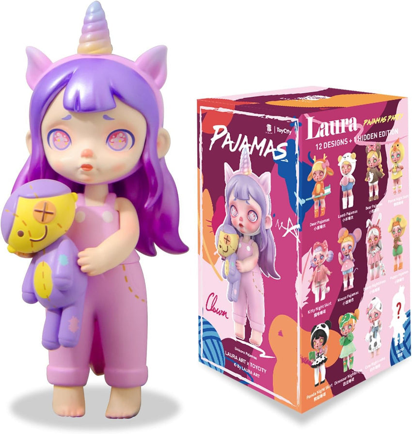 12-Pack Blind Box. Fashion Trendsetters Series Cute Blind Box Action Figures Popular Collectible Toys Birthday Halloween Christmas Gifts