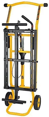 DEWALT Miter Saw Stand With Wheels (DWX726). Yellow